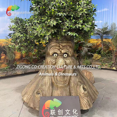 واقع بینانه Animatronic Talking Tree Wise Mystical Tree سفارشی کارخانه چین