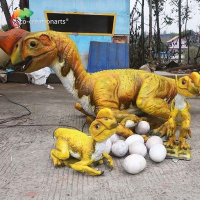 قیمت خوب پارک تفریحی اندازه ی زندگی دایناسور رباتیک Animatronic Oviraptor آنلاین