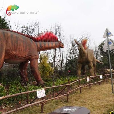 قیمت خوب Theme Park اندازه واقعی دایناسور انیمیشن Amargasaurus 12 متری آنلاین