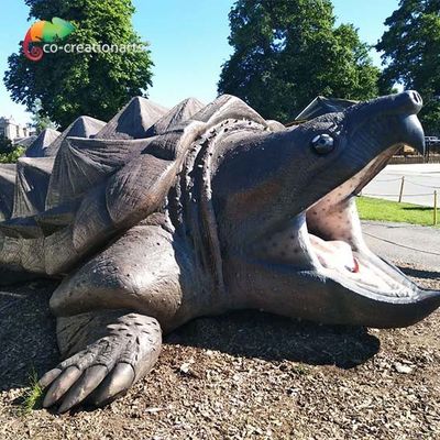 قیمت خوب لاک پشت با اندازه واقعی 7M حیوانات انیماترونیک در حال چفت کردن لاک پشت برای آکواریوم آنلاین