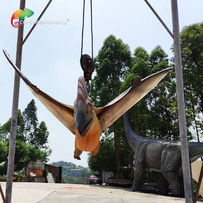 قیمت خوب نمایشگاه فضای باز در اندازه واقعی دایناسورهای انیمیشن Pterosaur ضد آب آنلاین