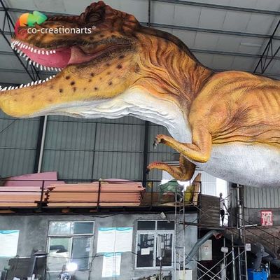 قیمت خوب مدل دایناسور T-Rex ضد آب انیمیشن غول پیکر 18 متری برای نمایشگاه در فضای باز آنلاین