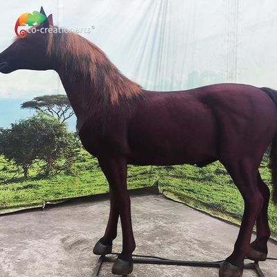 قیمت خوب پارک موضوعی در فضای باز اسب Animatronic حیوانات مصنوعی برای مزرعه آنلاین