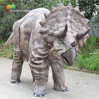 قیمت خوب 5m Triceratops لباس هالووین موجودات دورین تاریخ تعاملی بازی برای دو بزرگسال آنلاین