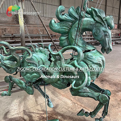 اسب مکانیکی سفارشی برای تزئین موزه